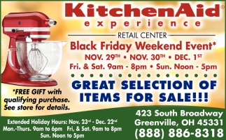 KitchenAid Experience Store